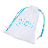 Gläs 4" Classic Glass Butt Plug