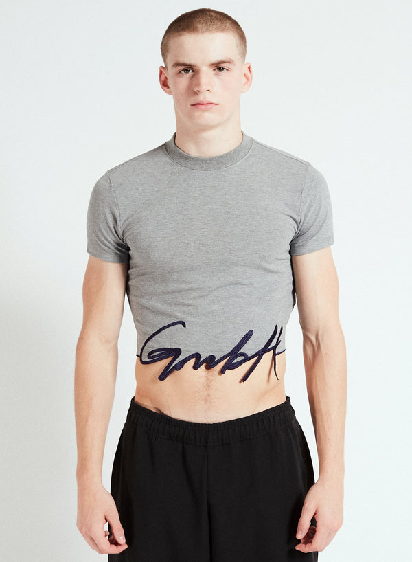 GMBH RIVER CROPPED T-SHIRT