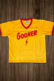 Gooner Mesh Football Jersey by Peachy Kings