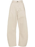 Henrik Vibskov Shade Denim Pants Tan FW 24-25