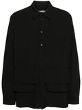 Henrik Vibskov ANTS SHIRT - BLACK