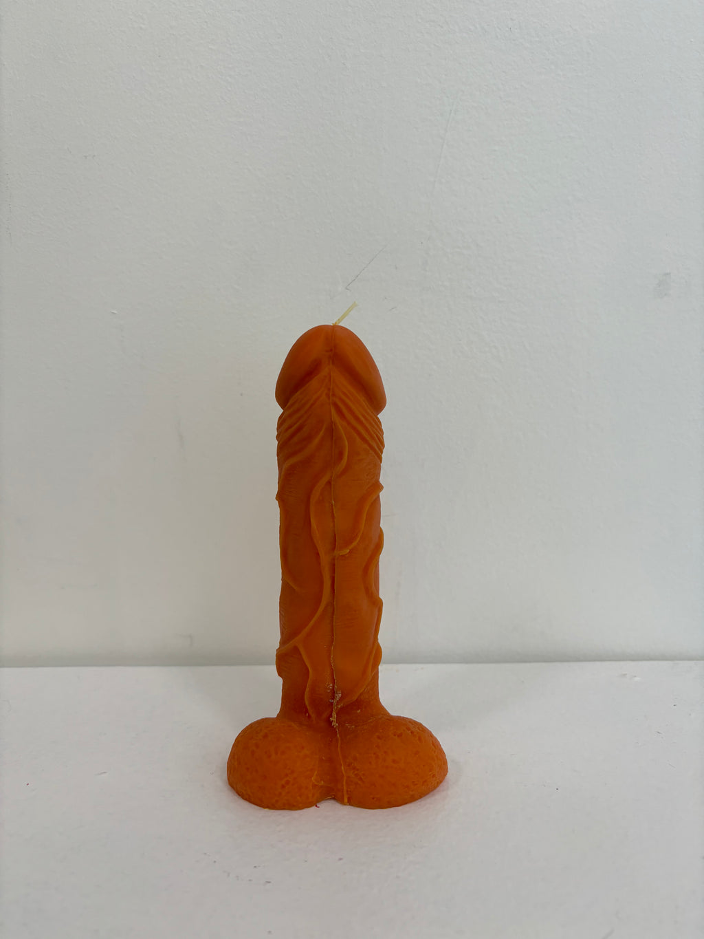 Candle Lume Penis Candle Orange