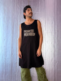 Private Meditation Embroidered Tank by Bernhard Willhelm S/S 2021 OVERSIZE