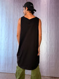 Private Meditation Embroidered Tank by Bernhard Willhelm S/S 2021 OVERSIZE