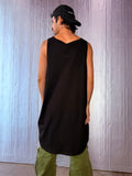 Private Meditation Embroidered Tank by Bernhard Willhelm S/S 2021 OVERSIZE