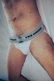 Yes Homo Jockstrap in White