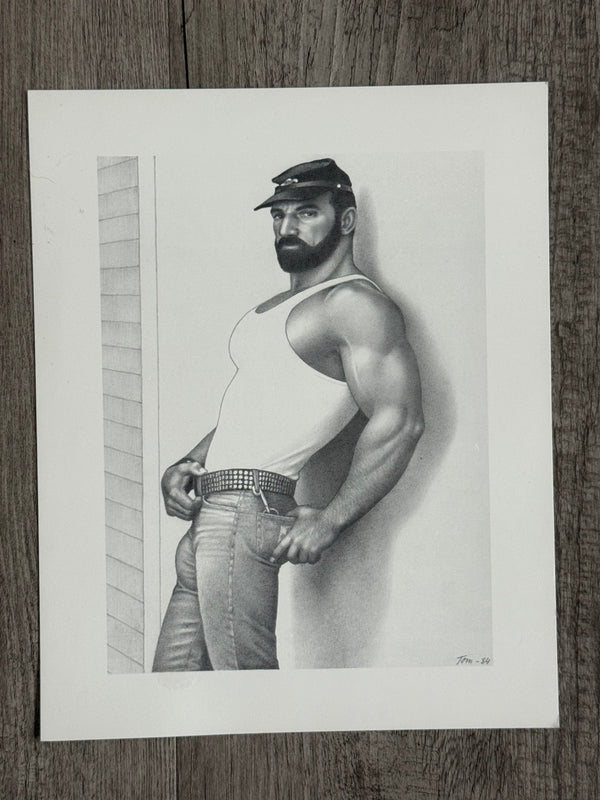 Tom of Finland Vintage Daddy Print