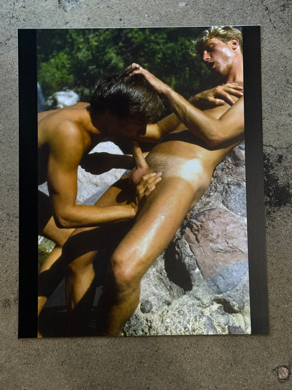 J BRIAN STUDIOS: LEO FORD + TODD BARON #88