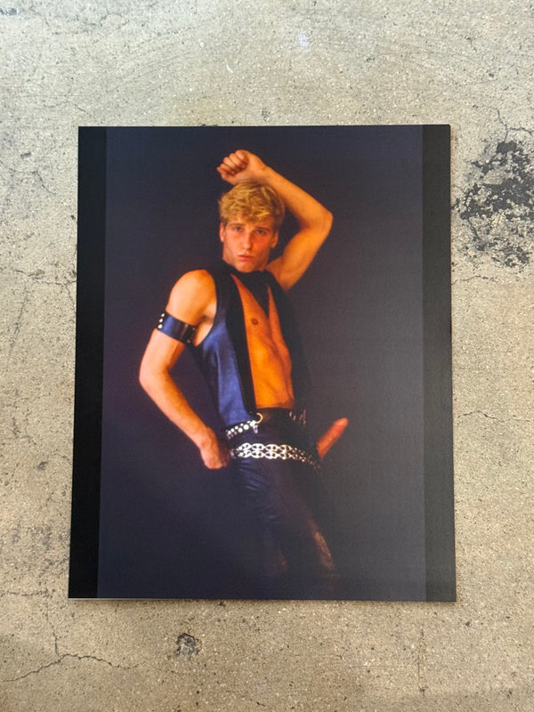 J BRIAN STUDIOS: LEO FORD #86