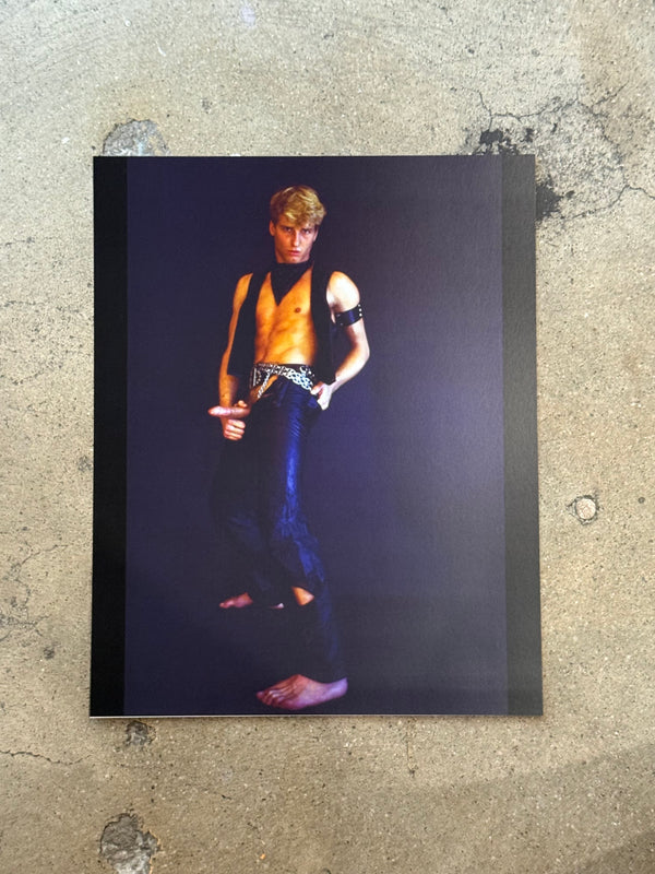 J BRIAN STUDIOS: LEO FORD #89