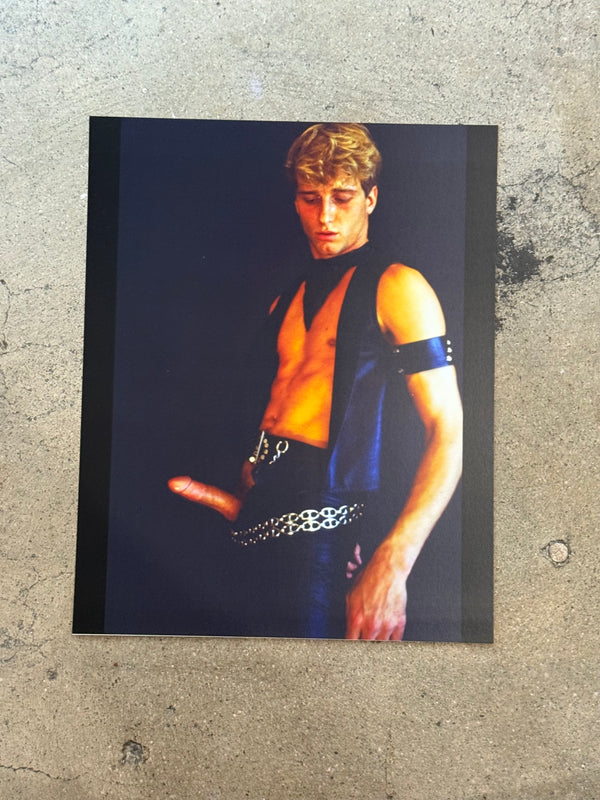 J BRIAN STUDIOS: LEO FORD #90