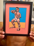 Court Watson,  Wanna Wrestle?, 2025