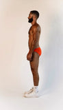 NUDD SUMMER SPEEDO ORANGE