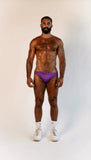 NUDD SUMMER SPEEDO PURPLE