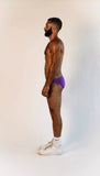 NUDD SUMMER SPEEDO PURPLE