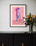 nathan rapport, LAVENDER PUP, 2023