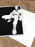 Bill Ward Drum Greeting Card: Get it