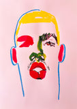Robert Escalera, LIGHT PINK, 2025