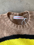 Walter Van Beirendonck Moon Eye Camel Knit FW 24-25