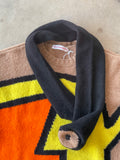 Walter Van Beirendonck Moon Eye Camel Knit FW 24-25