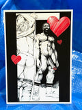 Bill Ward Drum Greeting Card: It's Happening V-Day