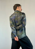 Henrik Vibskov Block Shirt Fishes Light