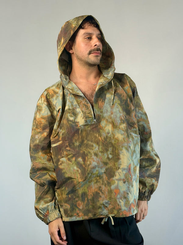Henrik Vibskov Flat Anorak Camouflage