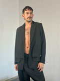 ANTS BLAZER BLACK  by Henrik Vibskov