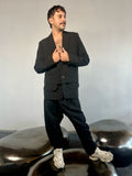 ANTS BLAZER BLACK  by Henrik Vibskov