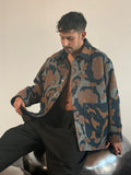 Henrik Vibskov Wheel Jacket Goat Navy
