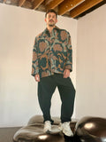 Henrik Vibskov Wheel Jacket Goat Navy