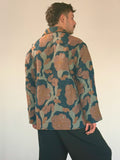 Henrik Vibskov Wheel Jacket Goat Navy