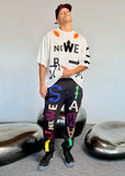 Walter Van Beirendonck WE ARE TEE OVERSIZED WHITE
