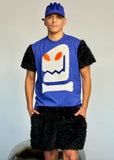Walter Van Beirendonck ALIEN SKULL TEE