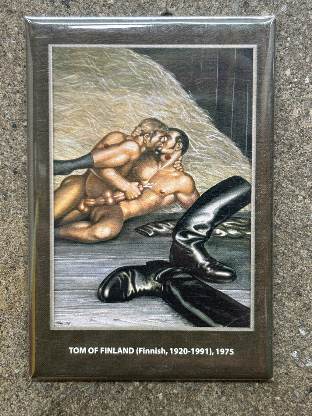 Tom of Finland Hay Bale Fuck Magnet