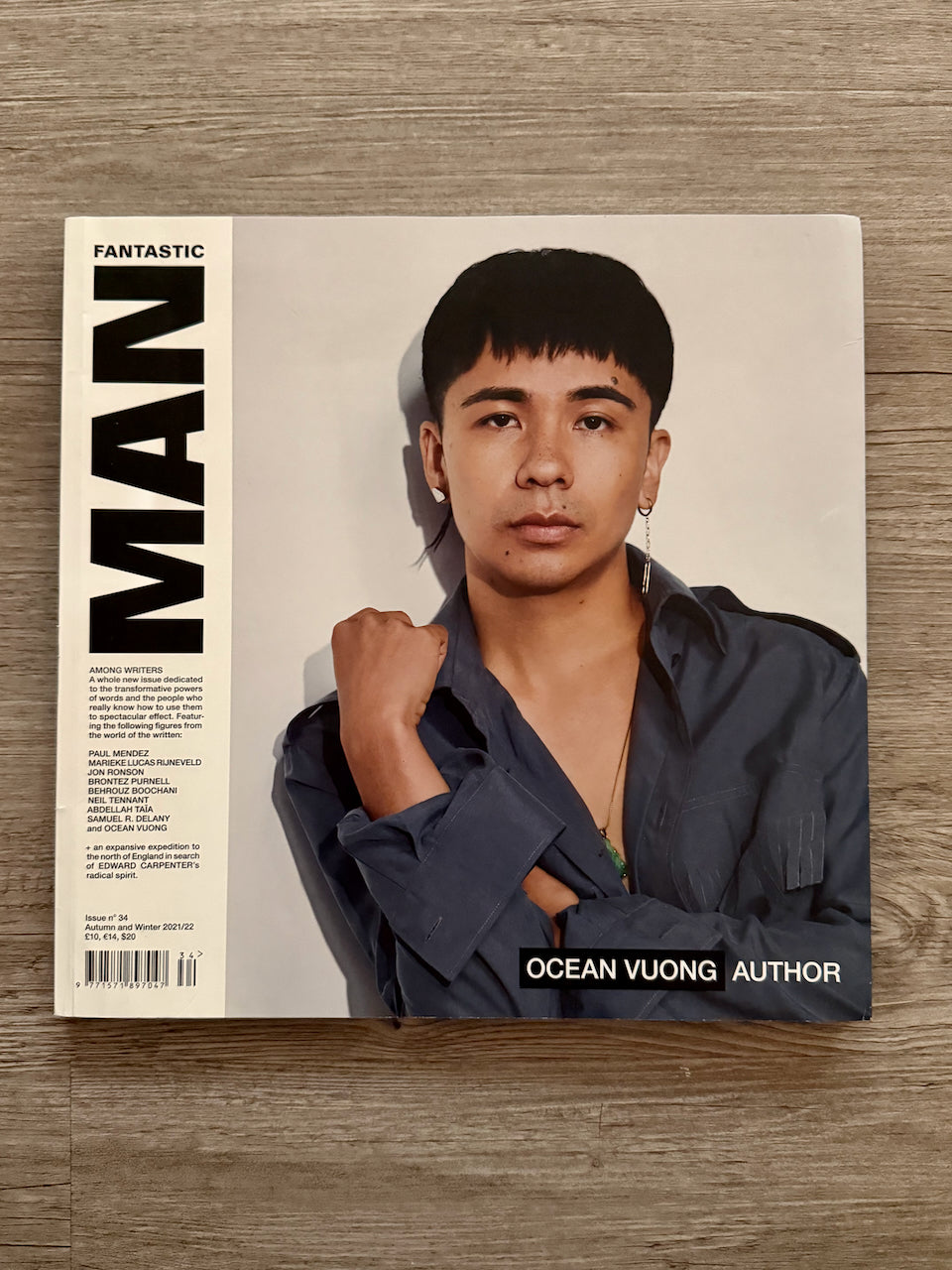 FANTASTIC MAN MAGAZINE FW 21-22 ISSUE #34