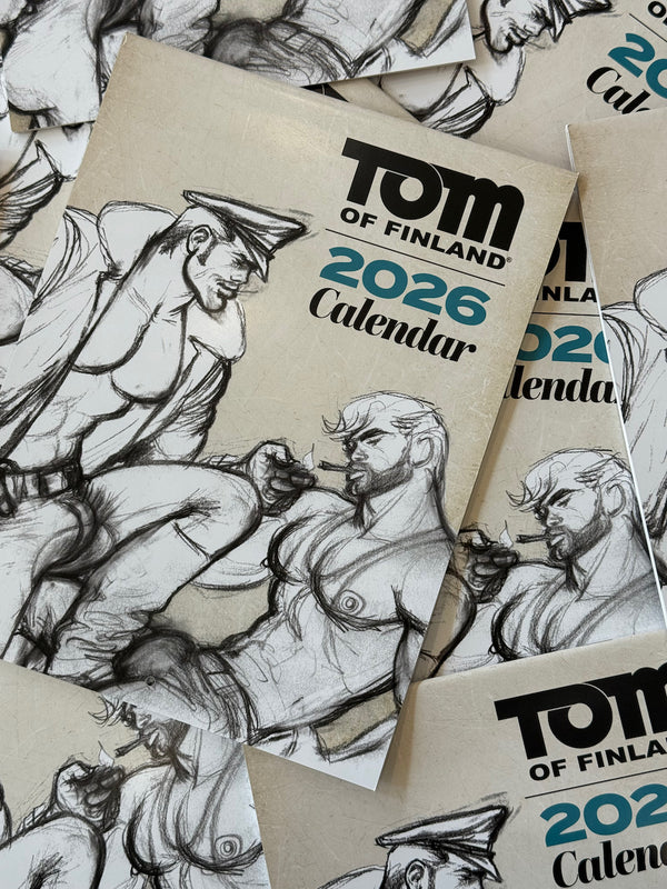 TOM OF FINLAND 2026 Wall Calendar