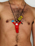 Walter Van Beirendonck Peace Necklace