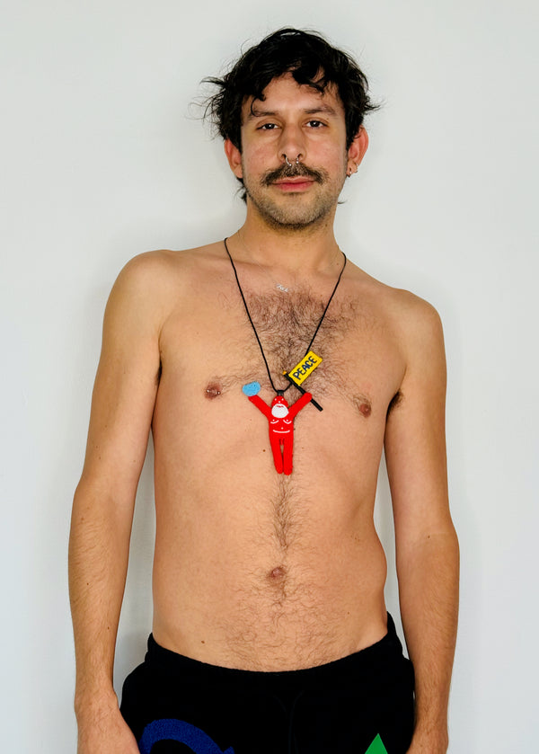 Walter Van Beirendonck Peace Necklace