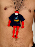 Walter Van Beirendonck Walter Doll + T Necklace