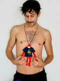 Walter Van Beirendonck Walter Doll + T Necklace