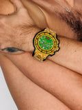 PEACE WATCH BRACELET by Walter Van Beirendonck