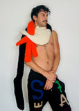 Walter Van Beirendonck ALIEN KNITTED SCARF