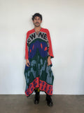 Walter Van Beirendonck Beep Beep Poncho - Orange