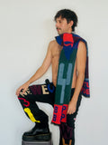 Walter Van Beirendonck Beep Beep Scarf - Orange