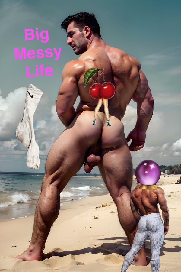 Kamionfox, Big Messy life, 2024