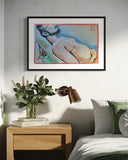 Qamar Bradford, Untitled #4, 2025