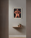 Michael Volkar, Mr. Teddy Bear Self Portrait, 2025