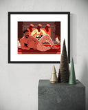 HEYBEEFCAKE, WAITING FOR SANTA, 2023