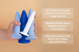 Future Method Silicone Anal Dilator Set